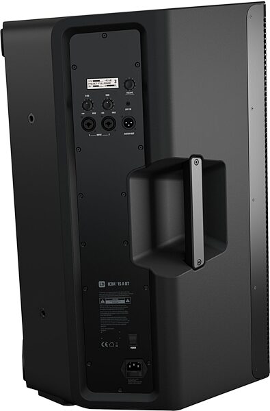 open zoom image for LD Systems ICOA 15 A BT Powered Coaxial Loudspeaker with Bluetooth, Single Speaker, Rear