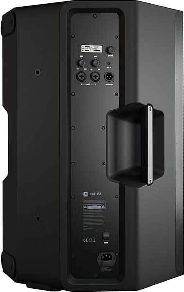 open zoom image for LD Systems ICOA 15 A Powered Coaxial Loudspeaker, Single Speaker, Rear