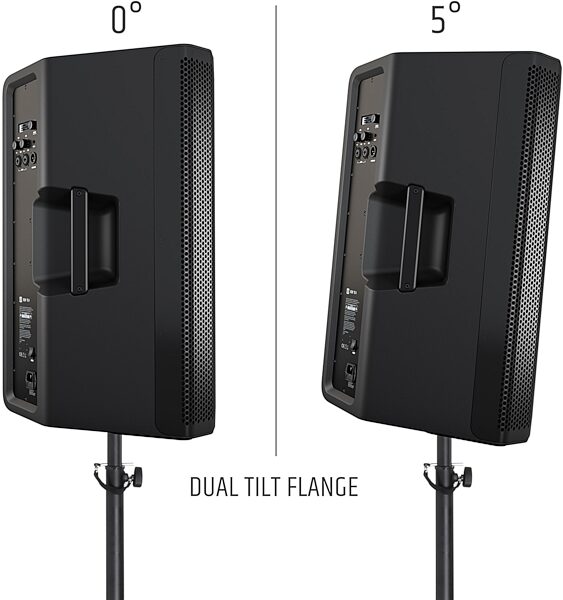 open zoom image for LD Systems ICOA 15 A Powered Coaxial Loudspeaker, Single Speaker, Dual Tilt Flange