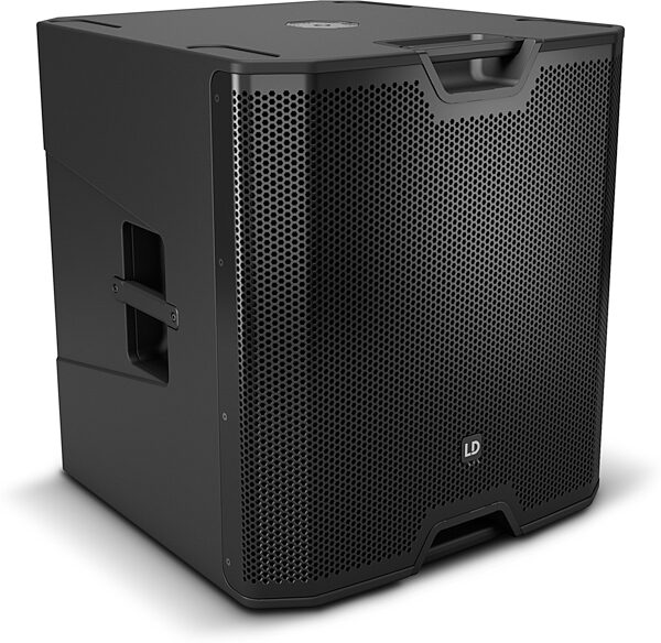 open zoom image for LD Systems ICOA SUB18A Powered Subwoofer Speaker, New, Action Position Back