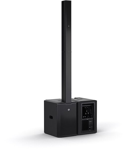 open zoom image for LD Systems MAUI 28 G3 Compact Powered PA System, Black, Action Position Back