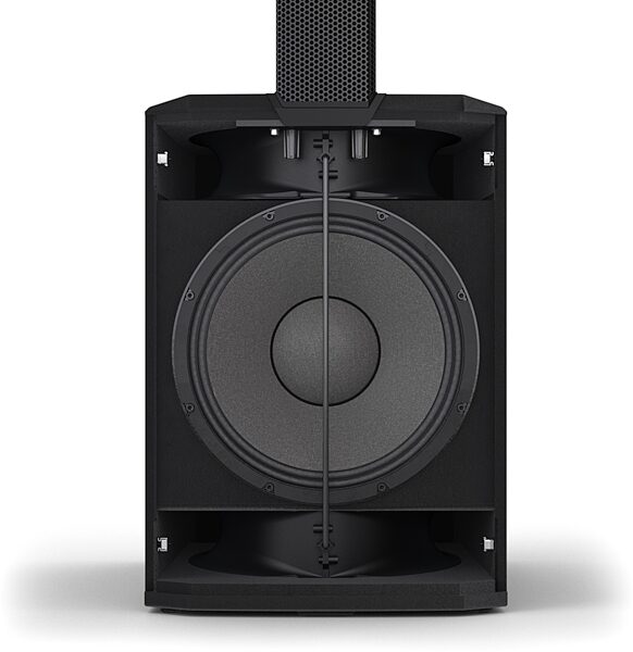 open zoom image for LD Systems MAUI 28 G3 Compact Powered PA System, Black, Action Position Back