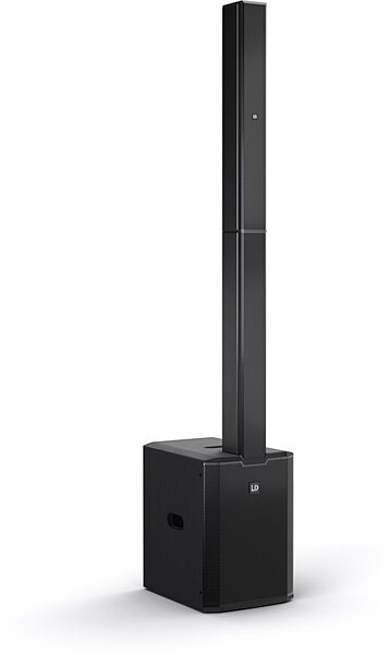open zoom image for LD Systems MAUI 28 G3 Compact Powered PA System, Black, Action Position Back