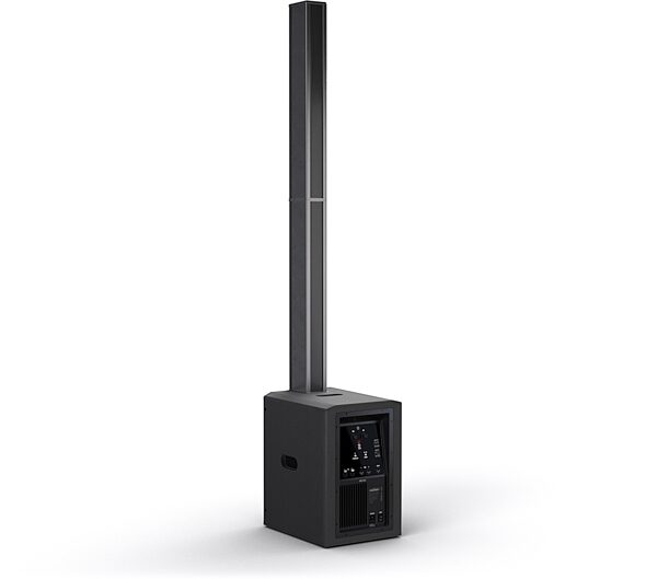open zoom image for LD Systems MAUI 28 G3 Compact Powered PA System, Black, Action Position Back