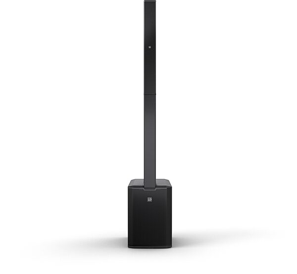 open zoom image for LD Systems MAUI 28 G3 Compact Powered PA System, Black, Action Position Back