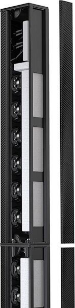 open zoom image for LD Systems MAUI 28 G3 Compact Powered PA System, Black, Action Position Back