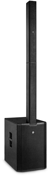 open zoom image for LD Systems MAUI 44 G2 Powered Column PA System, Black, main