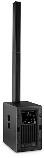 open zoom image for LD Systems MAUI 44 G2 Powered Column PA System, Black, Rear