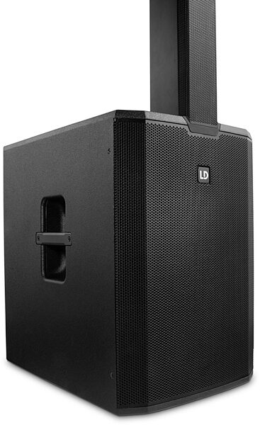 open zoom image for LD Systems MAUI 44 G2 Powered Column PA System, Black, Sub Detail