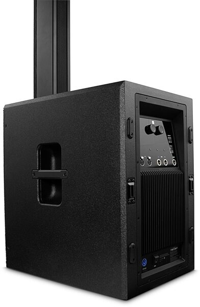 open zoom image for LD Systems MAUI 44 G2 Powered Column PA System, Black, Sub Detail Rear