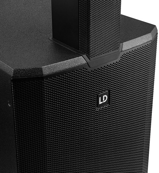 open zoom image for LD Systems MAUI 44 G2 Powered Column PA System, Black, Sub Detail