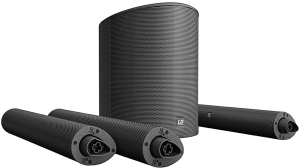 open zoom image for LD Systems Maui 5 Ultra-Portable Column PA System, View 6