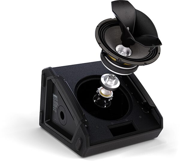 open zoom image for LD Systems MON 10 A G3 Powered Coaxial Stage Monitor PA Speaker (1x10"), New, Main with all components Front