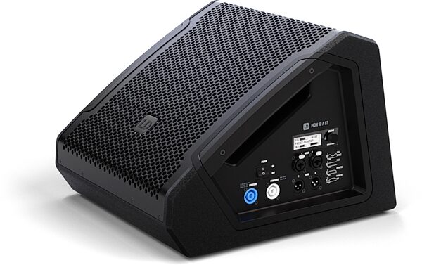 open zoom image for LD Systems MON 10 A G3 Powered Coaxial Stage Monitor PA Speaker (1x10"), New, Angled Side