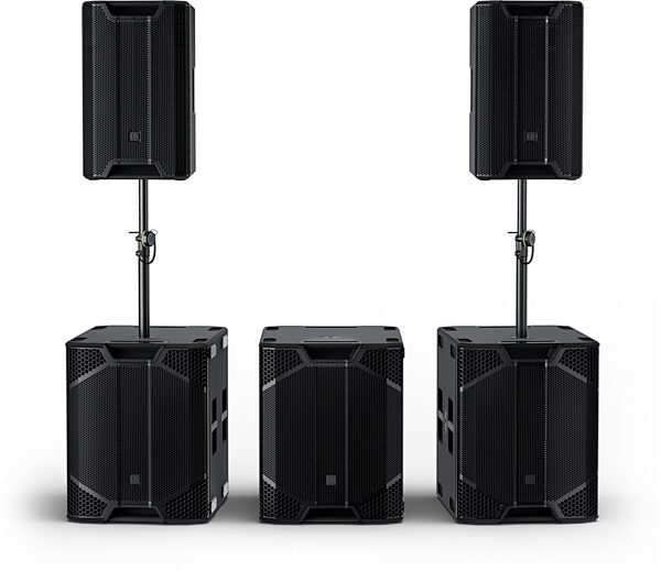 open zoom image for LD Systems ICOA PRO SUB 21 A Powered Subwoofer (1x21", 3000 Watts), New, Action Position Back