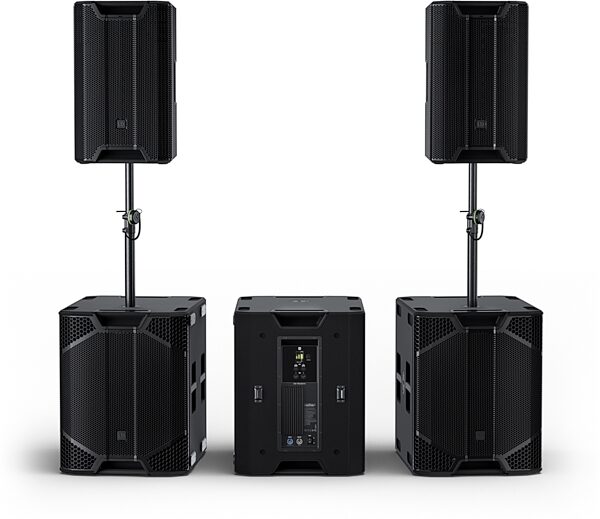 open zoom image for LD Systems ICOA PRO SUB 21 A Powered Subwoofer (1x21", 3000 Watts), New, Action Position Back