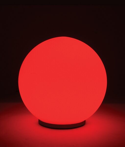 open zoom image for American DJ LED Colorball Effect Light, Red