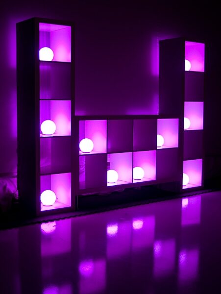 open zoom image for American DJ LED Colorball Effect Light, FX2