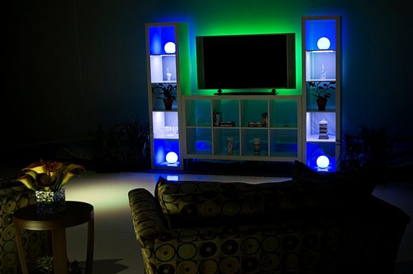 open zoom image for American DJ LED Colorball Effect Light, FX3