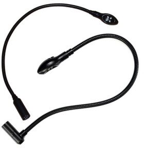 open zoom image for Allen and Heath LEDLamp Right Angle Mixer Lamp, Main