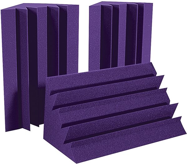 open zoom image for Auralex LENRD Bass Traps SmartPak, Purple