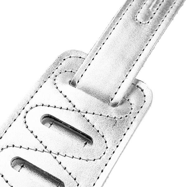 open zoom image for Levy's x Jodi Head Icon Series Guitar Strap, Funky Boots, Action Position Back