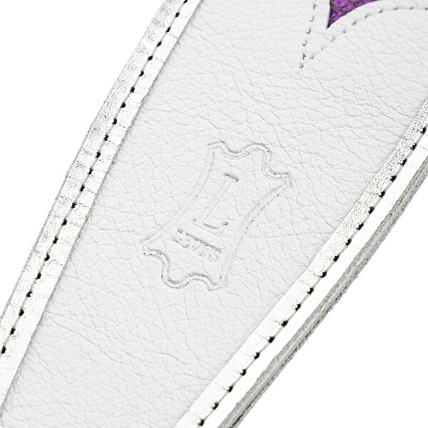 open zoom image for Levy's x Jodi Head Icon Series Guitar Strap, Funky Boots, Action Position Back