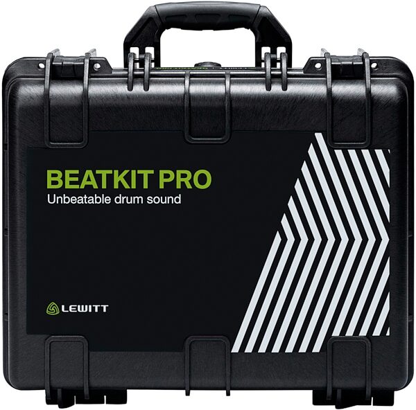 open zoom image for Lewitt Beatkit Pro 7-Piece Drum Microphone Kit, New, Action Position Back