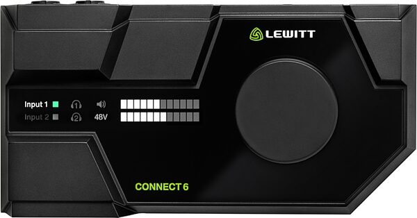 open zoom image for Lewitt Connect 6 DSP-Powered USB Audio Interface, New, Action Position Back