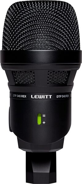 open zoom image for Lewitt Beatkit 4-Piece Drum Microphone Kit, New, Action Position Back