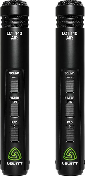 open zoom image for Lewitt Beatkit Pro 7-Piece Drum Microphone Kit, New, Action Position Back