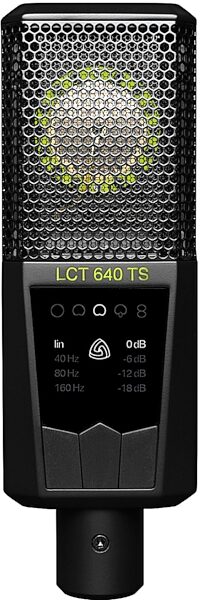 open zoom image for Lewitt LCT 640 TS Multi-Pattern Large-Diaphragm Condenser Microphone, New, Main