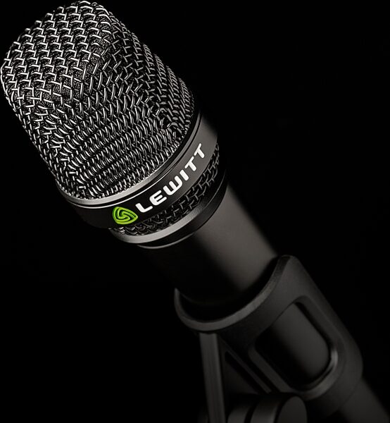 open zoom image for Lewitt Audio MTP 5S Handheld Cardioid Dynamic Microphone with On/Off Switch, New, Action Position Back
