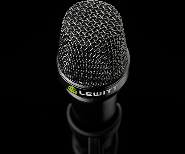 open zoom image for Lewitt Audio MTP 5S Handheld Cardioid Dynamic Microphone with On/Off Switch, New, Action Position Back