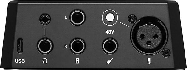 open zoom image for Lewitt Connect 2 USB Audio Interface, New, Action Position Back