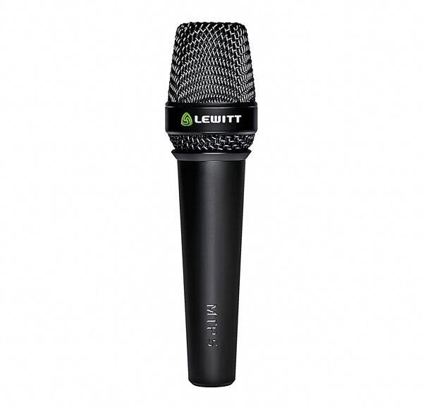 open zoom image for Lewitt Audio MTP 5S Handheld Cardioid Dynamic Microphone with On/Off Switch, New, Action Position Back