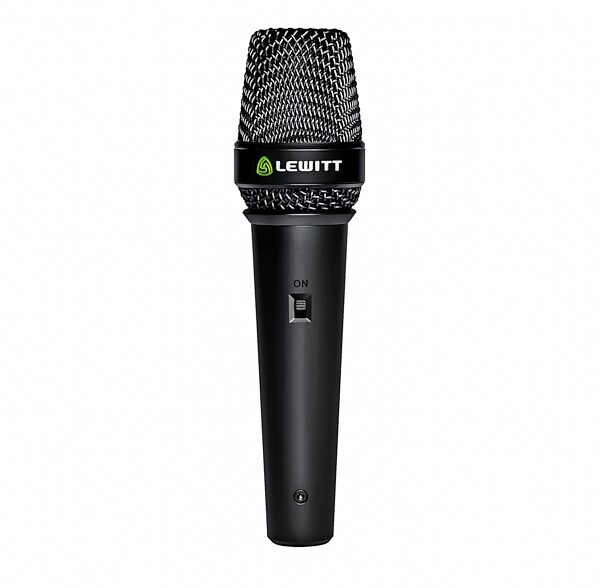 open zoom image for Lewitt Audio MTP 5S Handheld Cardioid Dynamic Microphone with On/Off Switch, New, Main