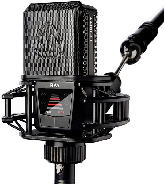 open zoom image for Lewitt Audio Ray Large-Diaphragm Condenser Microphone, New, Action Position Back