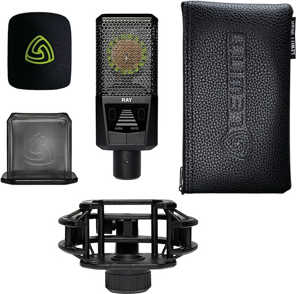 open zoom image for Lewitt Audio Ray Large-Diaphragm Condenser Microphone, New, Action Position Back