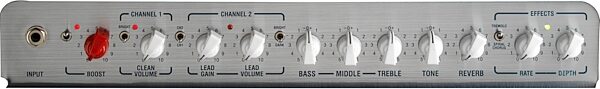 open zoom image for Laney Lionheart LF-SUPERTOP Foundry Guitar Amplifier Head (120 Watts), New, Action Position Back