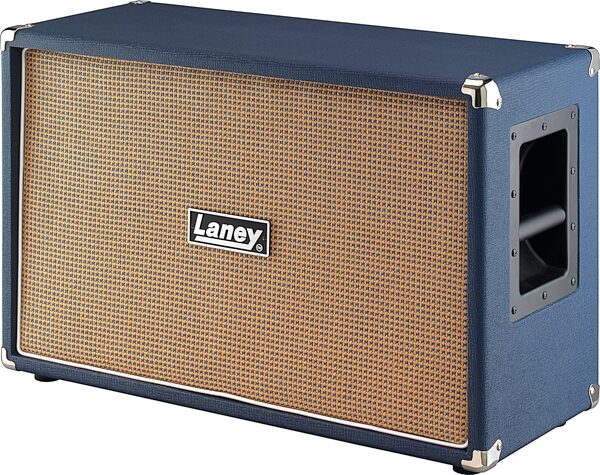 open zoom image for Laney LF212 Lionheart Foundry Guitar Speaker Cabinet (120 Watts, 2x12), 4 Ohms, Action Position Back