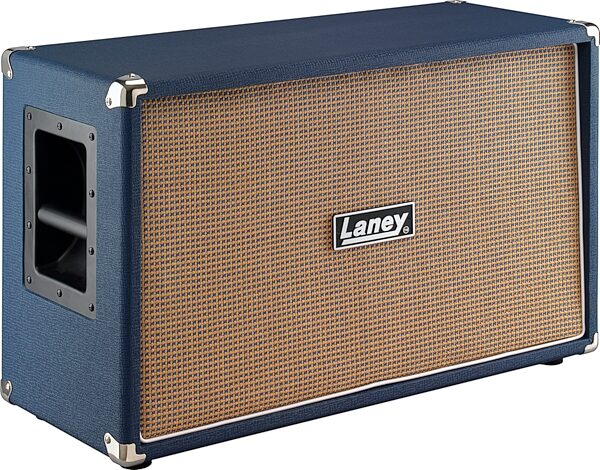 open zoom image for Laney LF212 Lionheart Foundry Guitar Speaker Cabinet (120 Watts, 2x12), 4 Ohms, Action Position Back