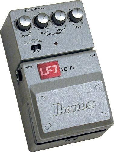 open zoom image for Ibanez LF7 Tone Lok Lo-Fi Filter Pedal, Main
