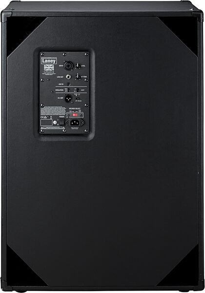 open zoom image for Laney LFR-212 Active Guitar Speaker Cabinet (800 Watts, 2x12"), Open Box (Like New), Action Position Back