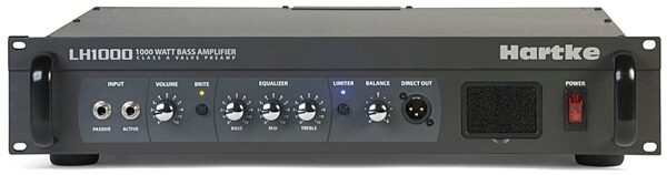 open zoom image for Hartke LH1000 Bass Amplifier Head (1000 Watts), New, Main