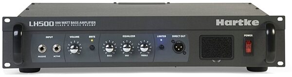 open zoom image for Hartke LH500 Bass Amplifier Head (500 Watts), New, Main