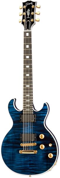 open zoom image for Gibson LHDC Longhorn Double Cutaway Electric Guitar (With Case), Main