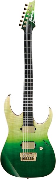 open zoom image for Ibanez Luke Hoskins LHM1 Electric Guitar (with Gig Bag), Action Position Back