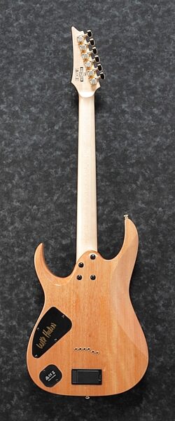 open zoom image for Ibanez Luke Hoskins LHM1 Electric Guitar (with Gig Bag), Main Back