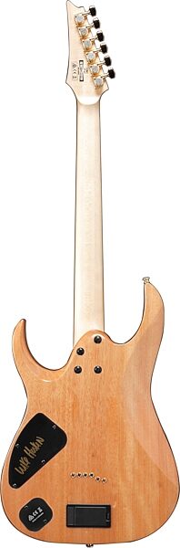open zoom image for Ibanez Luke Hoskins LHM1 Electric Guitar (with Gig Bag), Action Position Back